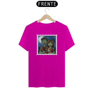 Nome do produto Camiseta Selo Família Zumbi