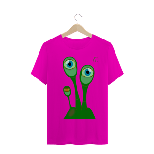 Nome do produtoCamiseta - Alien olhos