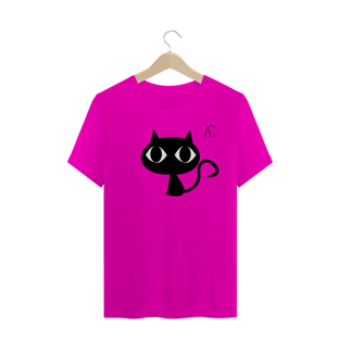 Nome do produtoCamiseta - Gato espiado 