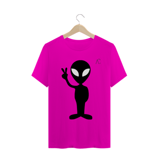 Nome do produto Camiseta - E.T Paz e Amor