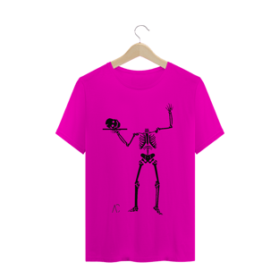 Nome do produtoCamiseta - Crânio na Bandeja