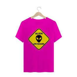 Nome do produtoCamiseta Alien on Board