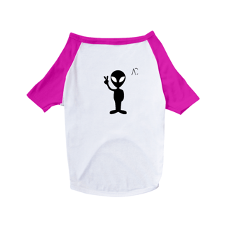 Nome do produto Roupa para Pet - E.T Paz e Amor