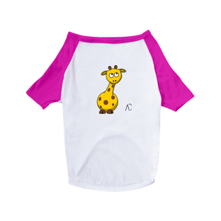 Nome do produtoRoupa para pet - Girafinha