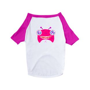Nome do produtoRoupa para Pet - Monstrinho Feliz