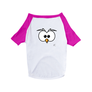 Nome do produtoRoupa para Pet - Coruja ou Pinguim?