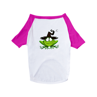 Nome do produtoRoupa para Pet - Meu Sapo