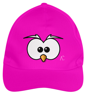 Nome do produtoBoné brim (tamanho padrão/M)- Coruja ou Pinguim?