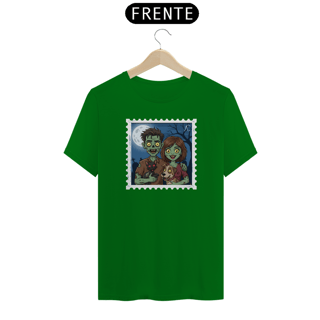 Nome do produto Camiseta Selo Família Zumbi
