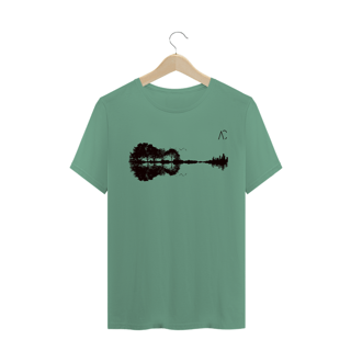 Nome do produto Camiseta estonada - Paisagem Musical 