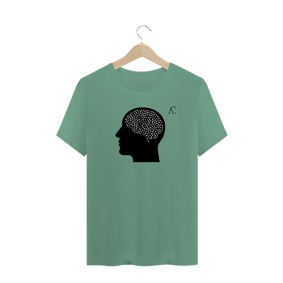 Nome do produto  Camiseta estonada - Xadrez