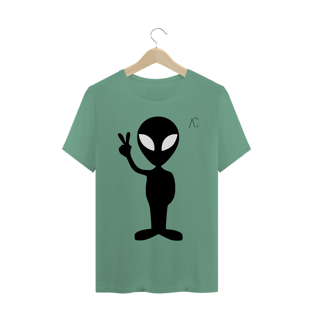 Nome do produtoCamiseta estonada E.T Paz e Amor