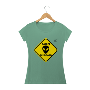Nome do produtoBaby Long estonada - Alien on Board