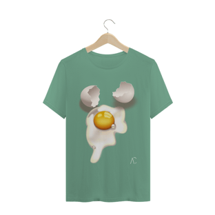 Nome do produtoCamiseta estonada - Ovo 