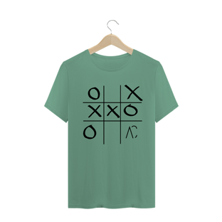 Nome do produtoCamiseta estonada - Jogo da Velha