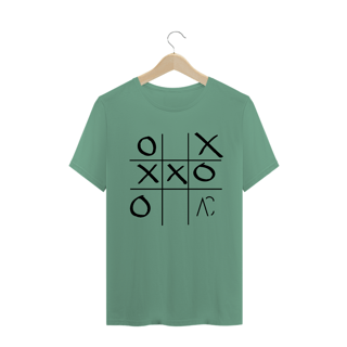Nome do produto Camiseta estonada - Jogo da Velha