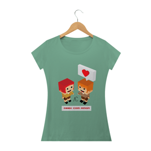 Nome do produtoBaby Long estonada - Geek com Amor