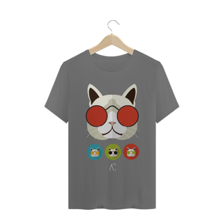Nome do produto Camiseta estonada Gato Legal