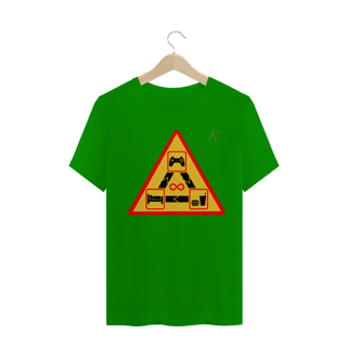 Nome do produto Camiseta - Ciclo Gamer