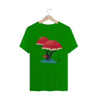 Nome do produtoCamiseta - Árvore Cogumelo