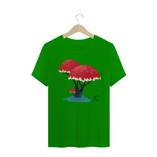 Nome do produto Camiseta - Árvore Cogumelo