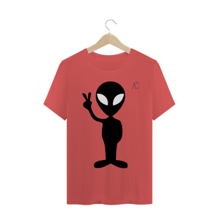 Nome do produtoCamiseta estonada E.T Paz e Amor