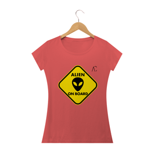Nome do produtoBaby Long estonada - Alien on Board