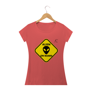 Nome do produto Baby Long estonada - Alien on Board