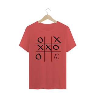 Nome do produtoCamiseta estonada - Jogo da Velha