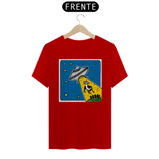 Nome do produto Camiseta Abdução da Vaca