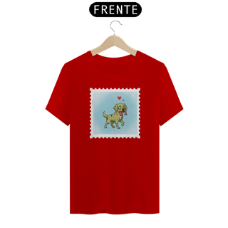 Nome do produto Camiseta Cachorro Zumbi fofo