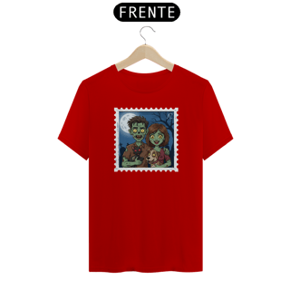 Nome do produto Camiseta Selo Família Zumbi