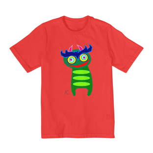 Nome do produtoCamiseta infantil 2 a 8) - Monster 
