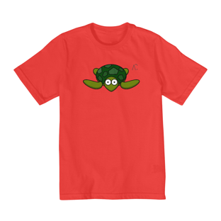 Nome do produtoCamiseta infantil (2 a 8) - Tartaruga 