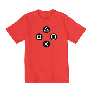 Nome do produtoCamiseta infantil (10 a 14) - Botões 