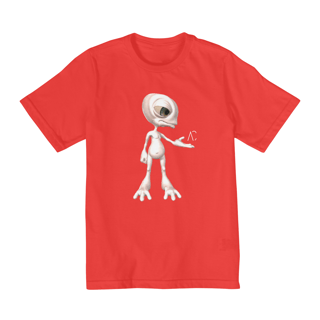 Nome do produto Camiseta infantil (10 a 14) - Etzinho