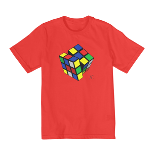Nome do produtoCamiseta infantil (10 a 14) - Cubo