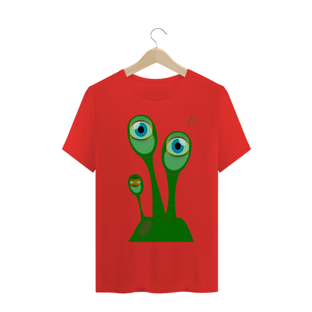 Nome do produtoCamiseta - Alien olhos