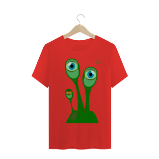 Nome do produto Camiseta - Alien olhos