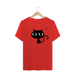 Nome do produtoCamiseta - Gato espiado 