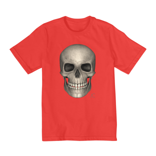 Nome do produtoCamiseta infantil (10 a 14) - Crânio