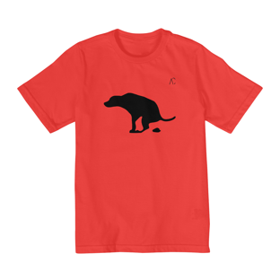 Nome do produtoCamiseta infantojuvenil (10 a 14) - Cachorro fofo 