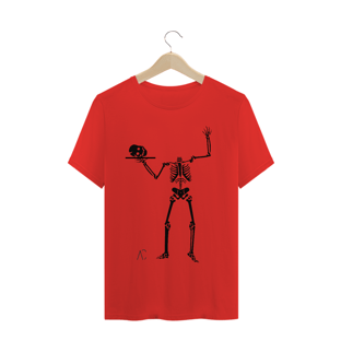 Nome do produtoCamiseta - Crânio na Bandeja