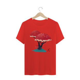 Nome do produtoCamiseta - Árvore Cogumelo