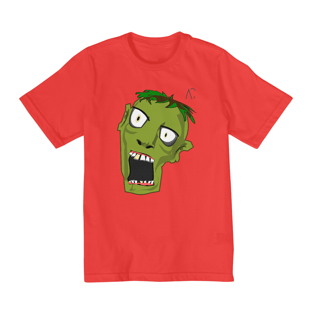 Nome do produtoCamiseta infantil (2 a 8) - Zumbi Faminto 