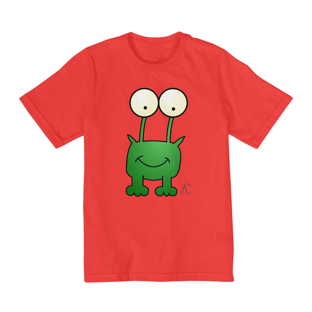 Nome do produtoCamiseta infantil (2 a 8) - Sapozio