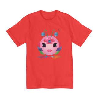Nome do produto Camiseta infantil (2 a 8) - Fofa 
