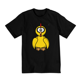 Nome do produto Camiseta infantil (2 a 8) - Galinha 