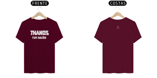 Nome do produtoCamiseta Ele tem Razão