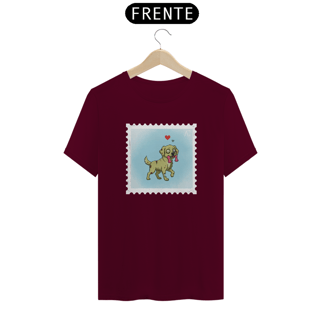 Nome do produto Camiseta Cachorro Zumbi fofo